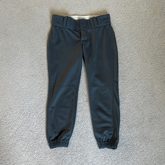 Other - CHAMPRO Girls Gray Softball Pants, Size Large